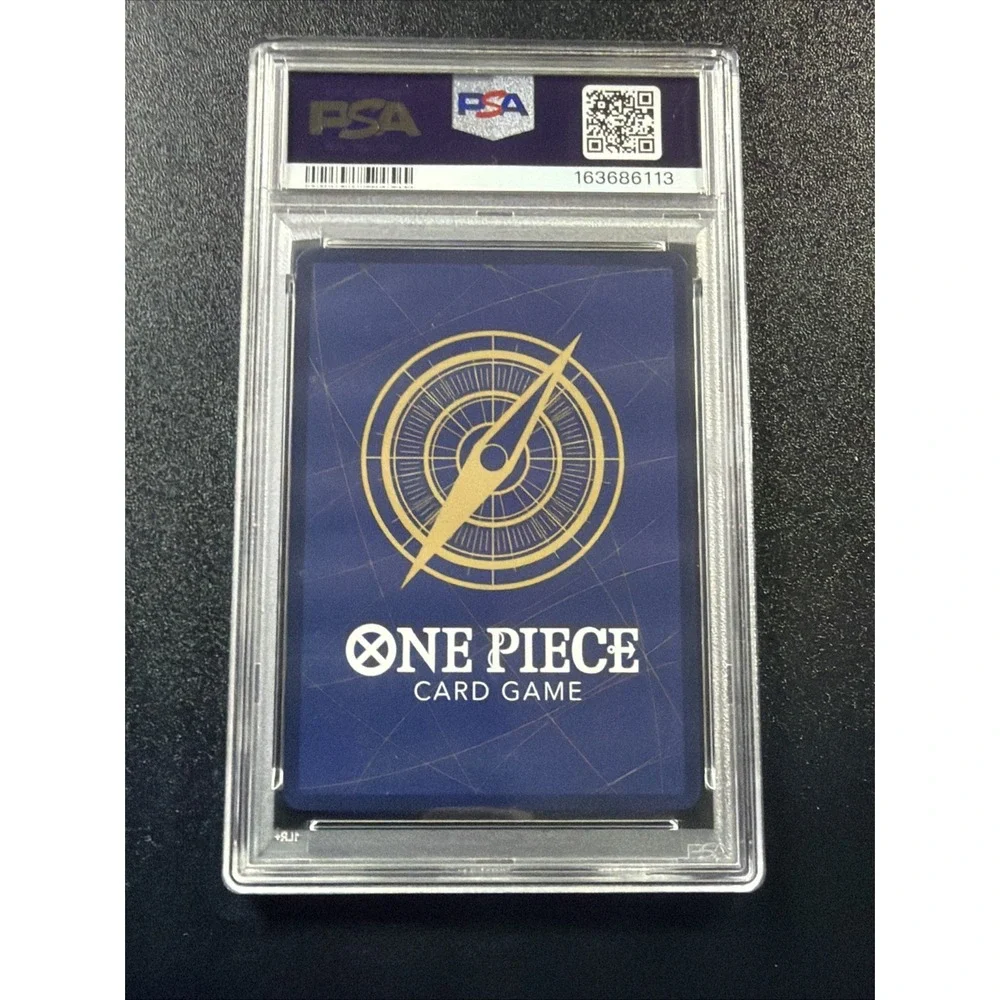 2024 ONE PIECE MONKEY D. LUFFY P-055 PREMIUM CARD Live Action PSA 10 GEM MT B3